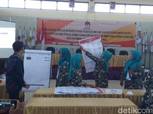 Penghitungan Surat Suara Ulang Surabaya Digelar Hari Ini Dihadiri Ketua KPU