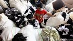 Keren! Industri Kaus Kaki Rumahan di Bekasi Tembus Pasar Nasional