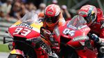Dovizioso Menangi Balapan Sengit dengan Marquez di MotoGP Austria