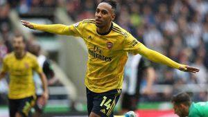 Aubameyang Menangkan Arsenal atas Newcastle United