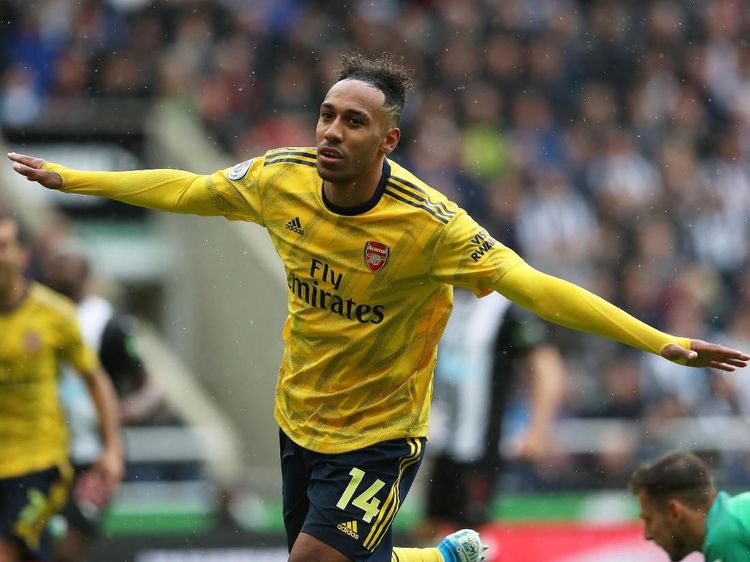Aubameyang Menangkan Arsenal atas Newcastle United
