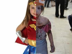 Perbandingan Dua Foto Kehidupan yang Menyayat Hati