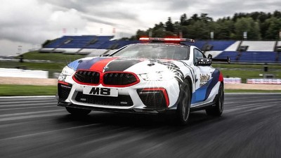 Resmi Jadi Armada MotoGP Safety Car, Begini Gagahnya BMW M8