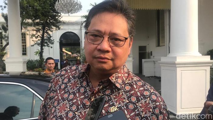 Foto: Ketum Golkar Airlangga Hartarto (Zhacky/detikcom) Foto: Ketum Golkar Airlangga Hartarto (Zhacky/detikcom)