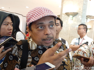 Alasan di Balik PA 212 Nonaktifkan Haikal Hassan