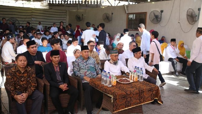 Rayakan Idul Adha, KBRI Kairo Gelar Silahturahmi Akbar dengan WNI