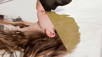 seorang bocah lelaki minum air dari Sungai Akuem, dekat desa Malual Kon di Bahr el Ghazal State, Sudan.Foto: Uğur Gallenkuş