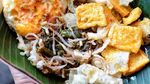 Biar Tetap Sehat Pagi Ini Enaknya Makan Pecel Pincuk yang Sedap