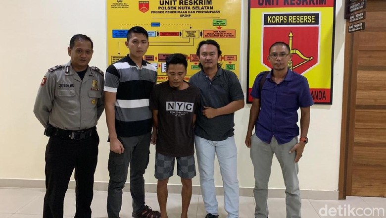 Penusuk Ketua PPS Musi Rawas Ditangkap di Bali Penusuk Ketua PPS Musi Rawas Ditangkap di Bali