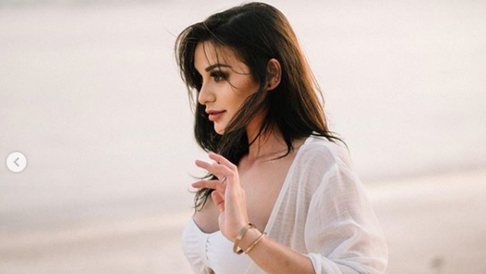 Nora Alexandra Philip dari instagram.