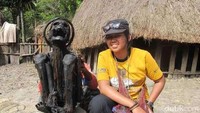 Paling sering, wisatawan melihat mumi Papua di Wamena. Bisa berfoto dengan membayar sejumlah uang (Rp 50-100 ribu) tapi dilarang disentuh ya! (Afif Farhan/detikcom)