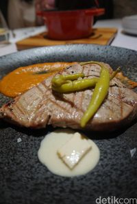 Sensasi Kuliner Unik Basque di Txoko, Restoran Bergaya Mediterania Modern