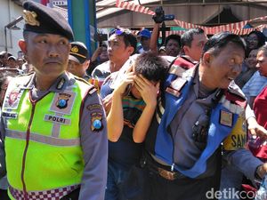 Dibawa Polisi, Pemilik Tanggul Lumpur yang Jebol Minta Maaf ke Warga