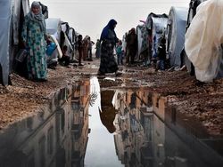 Perbandingan Dua Foto Kehidupan yang Menyayat Hati