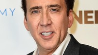 Nicolas Cage jarang mengubah penampilan termasuk gaya rambutnya selama bertahun-tahun. Frazer Harrison/Getty Images