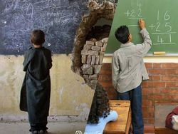 Perbandingan Dua Foto Kehidupan yang Menyayat Hati