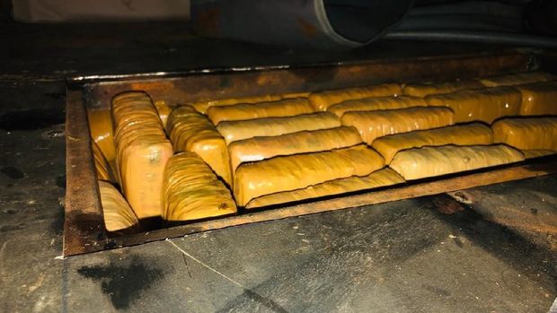 Penemuan ini merupakan hasil pengembangan penemuan 250 ganja di Kramat Jati