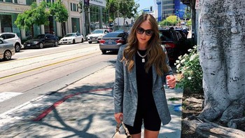 Meski dia tak pernah berfoto bersama sang ayah, Jade pernah menyebut bahwa hubungan keduanya amat dekat. Foto: Instagram