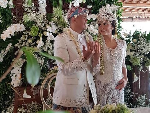 Cerita Cantika, Putri Minati Atmanagara yang Zumba di Hari Pernikahan