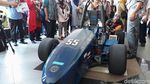 Mobil Balap Mahasiswa Siap Berlaga di Jepang