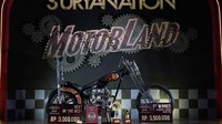 Secara teknis, motor dengan basis Kawasaki KZ200 ini punya dua sisi berbeda di bagian kanan dan kiri motor. Keunikan lain yang ditampilkan, adalah penggunaan front end berbeda di bagian kanan dan kiri, yaitu digger dan springer. Pool/Suryanation Motorland.