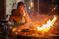 Banyak Makan Sate dan Daging Bakar Bisa Memicu Kanker?