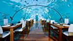Foto: Beginilah Restoran Bawah Laut di Maldives