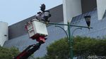 Perawatan LPJU di Kawasan Jalan Diponegoro Jakpus