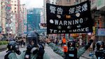 Lagi, Bentrokan Terjadi Antara Massa Aksi dan Polisi di Hong Kong