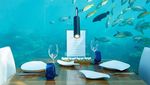 Foto: Beginilah Restoran Bawah Laut di Maldives