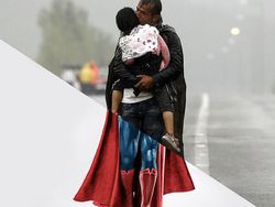 Perbandingan Dua Foto Kehidupan yang Menyayat Hati