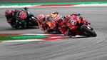 Dovizioso Menangi Balapan Sengit dengan Marquez di MotoGP Austria