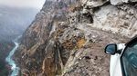 Foto: Jalan Paling Ngeri di Dunia Ada di Pegunungan India