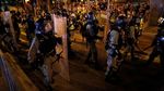 Lagi, Bentrokan Terjadi Antara Massa Aksi dan Polisi di Hong Kong