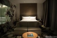Kamar hotel nyaman bak bintang lima (Randy/detikcom)