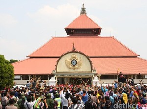 Garebeg Mulud Keraton Yogya Tahun Ini Ditiadakan
