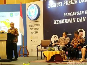 Bicara Kedaulatan Siber, Kepala BSSN Ingin RUU Keamanan Siber Rampung 2019