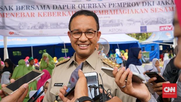 Gubernur DKI Anies Baswedan memiliki kediaman pribadi di Lebak Bulus, Jakarta Selatan.