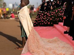 Perbandingan Dua Foto Kehidupan yang Menyayat Hati