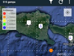12 Kali Gempa di Jembrana Bali, BPBD Jember Tingkatkan Kewaspadaan
