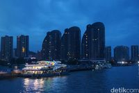 Suasana Sanya di Hainan (Shinta/detikcom)
