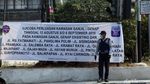 Suasana Sosialisasi Ganjil Genap di Perempatan Fatmawati