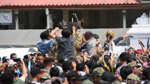 Garebek Besar Keraton Yogyakarta. 