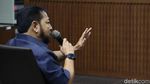 Tampil Brewokan di Sidang Sofyan Basir, Novanto Pede Banget