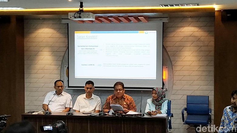 Temukan Maladimistrasi di Seleksi Anggota KPI, Ombudsman Beri 4 Saran Temukan Maladimistrasi di Seleksi Anggota KPI, Ombudsman Beri 4 Saran