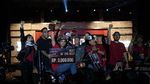 Motor Bercorak Harimau Jawara Modifikasi Palembang