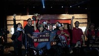 Veroland dan Cristian Sosa yang juga menjadi juri, di Palembang menambahkan, kualitas pengerjaan yang dihadirkan oleh peserta di Palembang kali ini juga membuat mereka kagum. Pool/Suryanation Motorland.