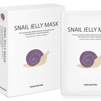 Skederm Snail Jelly Face MaskTerakhir ada pilihan dari brand Skederm untuk Anda yang memiliki masalah jerawat dan tekstur kulit tidak merata. Kandungan lendir siput dalam produk Rp 300 ribuan ini diklaim dapat menghidrasi dan membantu merawat bekas jerawat. Foto: Instagram/Istimewa