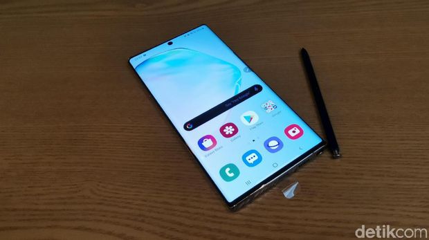Menjajal Singkat Galaxy Note 10+, Flagship Anyar Samsung
