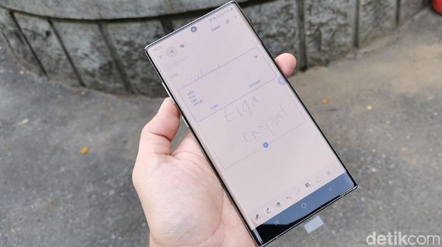 Menjajal Singkat Galaxy Note 10+, Flagship Anyar Samsung